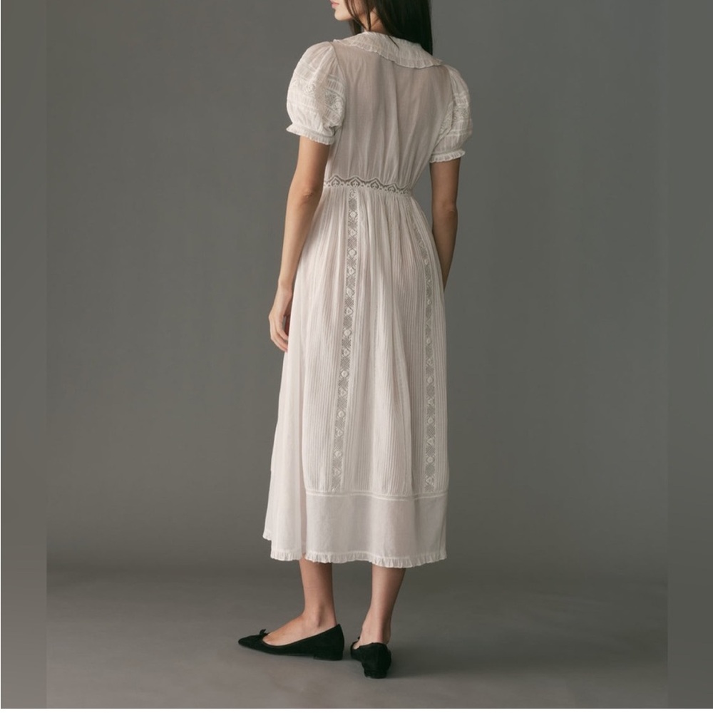 Doen Phoebe Dress in Salt - Picture 4 of 10